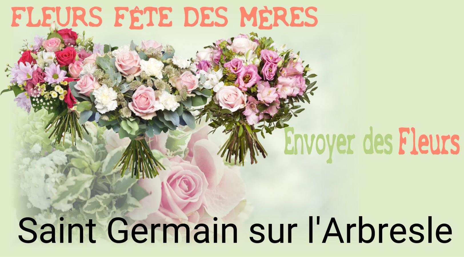 Bouquet de Fête des Mères livré à Saint-Germain-sur-l'Arbresle